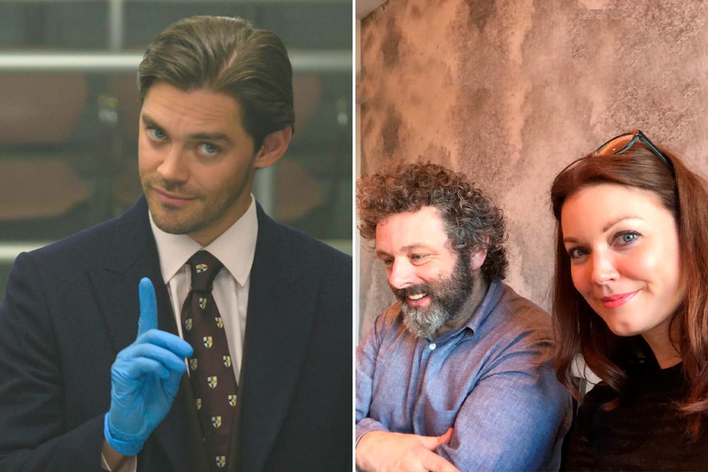 Bellamy Young (50), Michael Sheen (51) y Tom Payne (38) - Prodigal Son