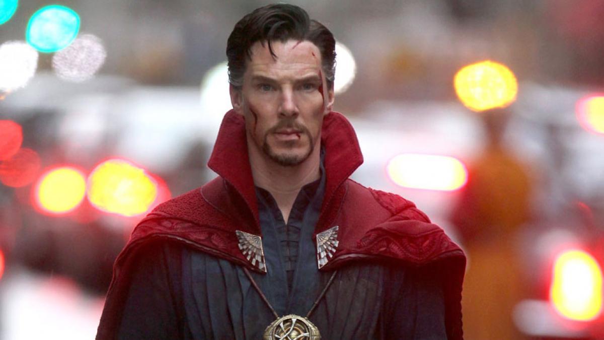 Benedict Cumberbatch revela detalles sobre la escena eliminada en 'Avengers: Infinity war'