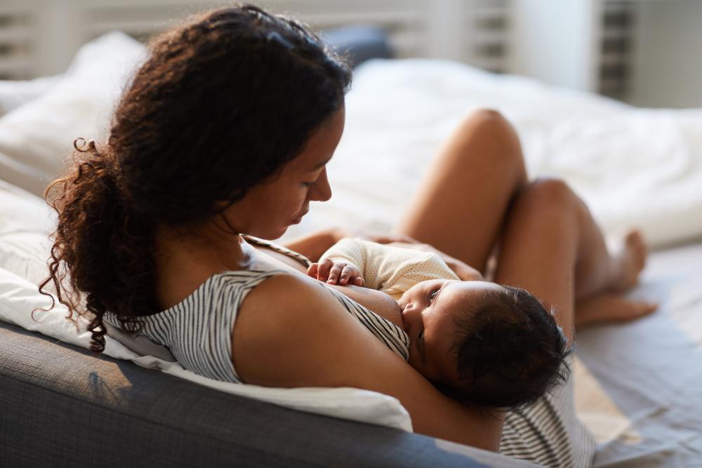 Beneficios de la lactancia materna en las enfermedades y recuperación del bebé