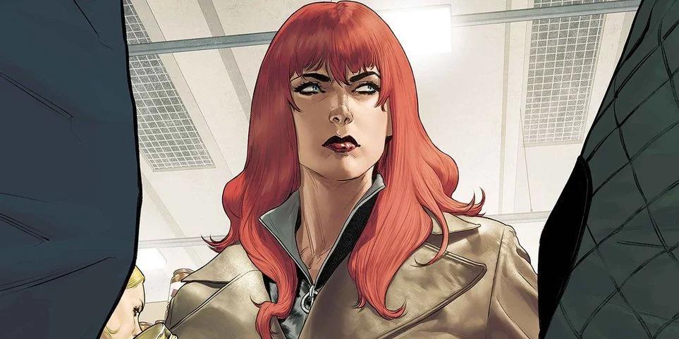 Black Widow Cover (Marvel)