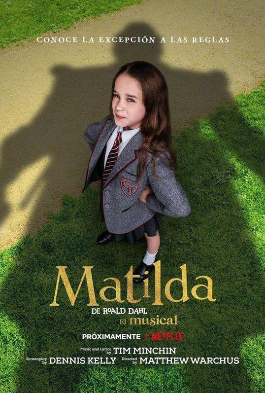  Tronchatoro causa terror a los niños en primer tráiler del reboot de ‘Matilda’ 