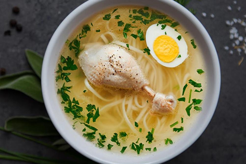 Ufff Recetas | Caldo de gallina: Receta de los restaurantes de paso