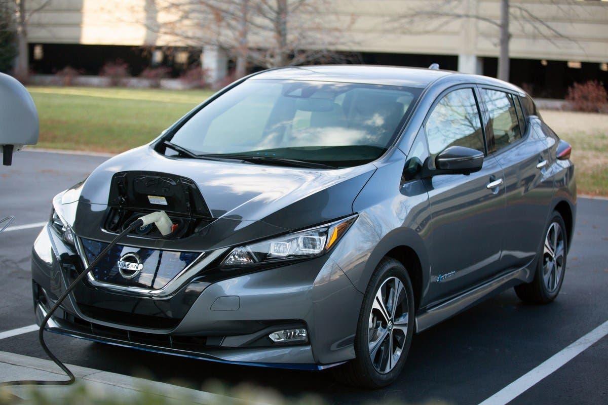 Capacidad de la batería y conectividad Nissan Leaf