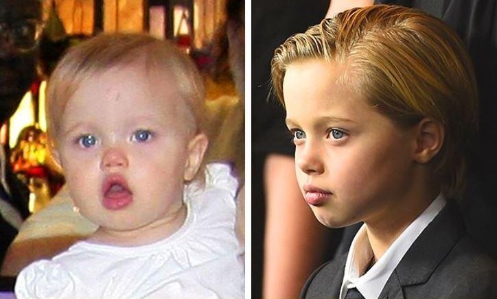 Shiloh Nouvel Jolie-Pitt - Angelina Jolie y Brad Pitt