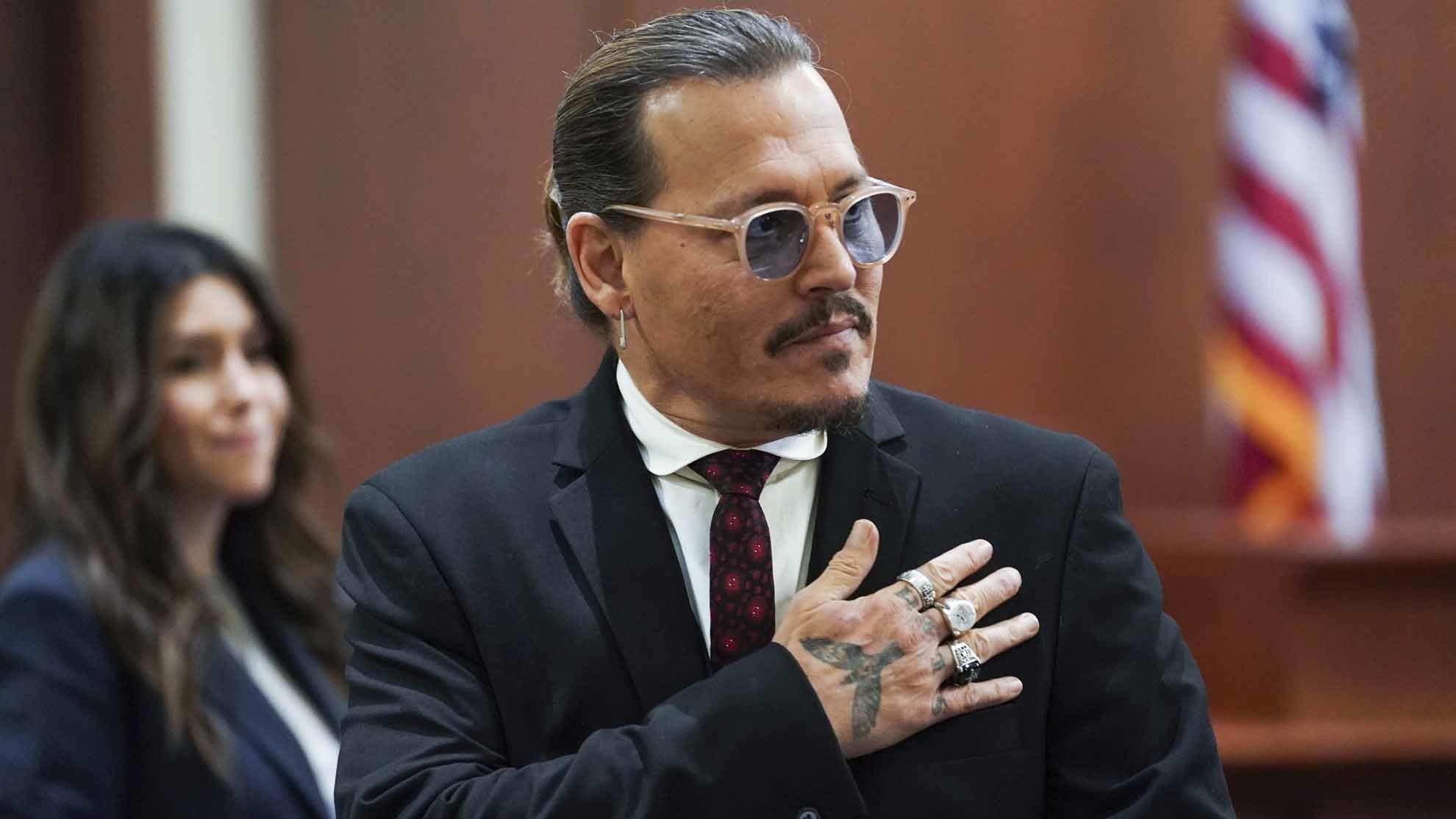Johnny Depp hace una revelación inesperada en el juicio a Amber Heard