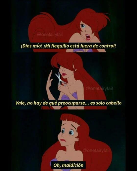 Las princesas de Disney