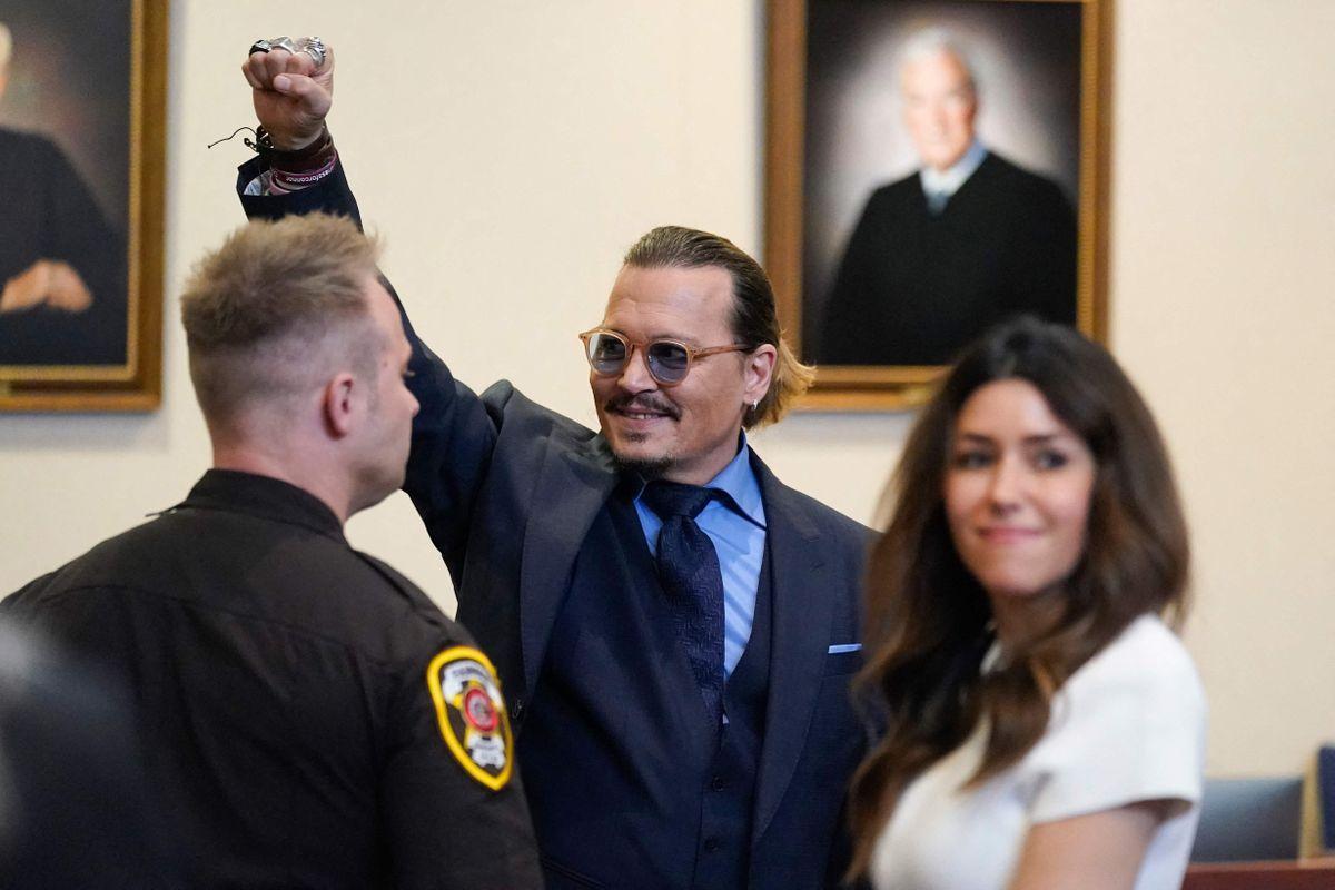 Tras el juicio, Johnny Depp ya tendría su primera película en marcha