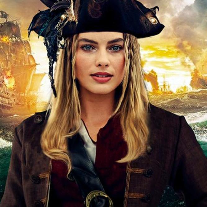 Margot Robbie ya no será protagonista de ‘Piratas del Caribe’