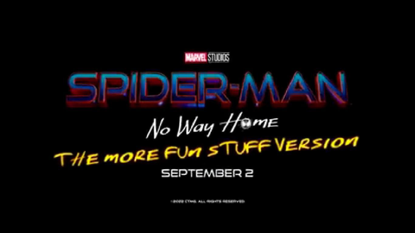 ‘Spider-Man: No Way Home’ de vuelta a los cines con una versión extendida
