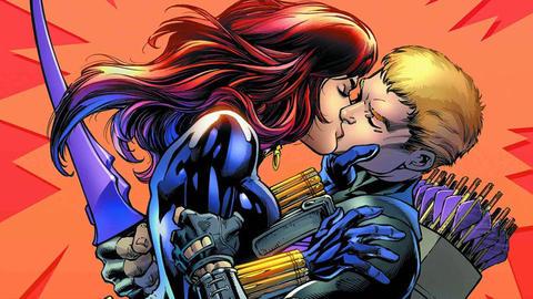 Black Widow and Hawkeye (Marvel)