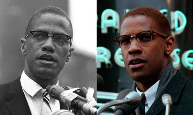 Denzel Washington - Malcolm X