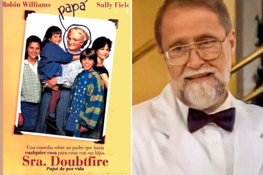 Dr. Toad en los créditos de la película Papá por siempre