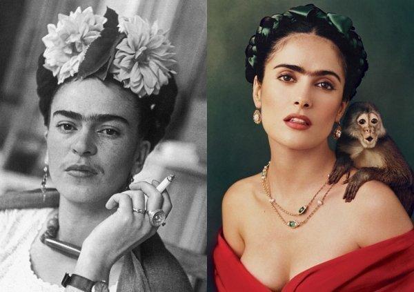 Salmya Hayek - Frida Kahlo 