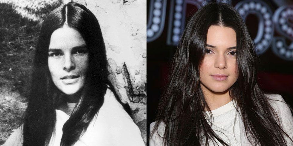 Ali MacGraw y Kendall Jenner