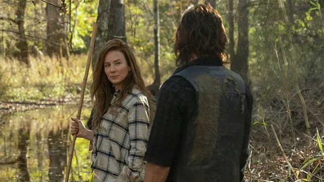En qué capítulo se reencontrarán Daryl y Leah