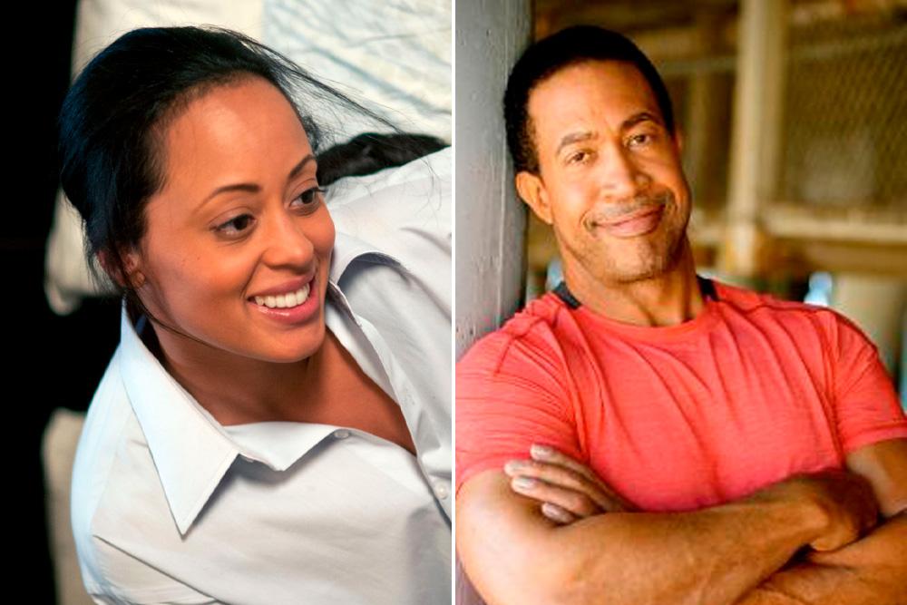 Essence Atkins (25) y John Marshall (35) - Ese chico es un genio