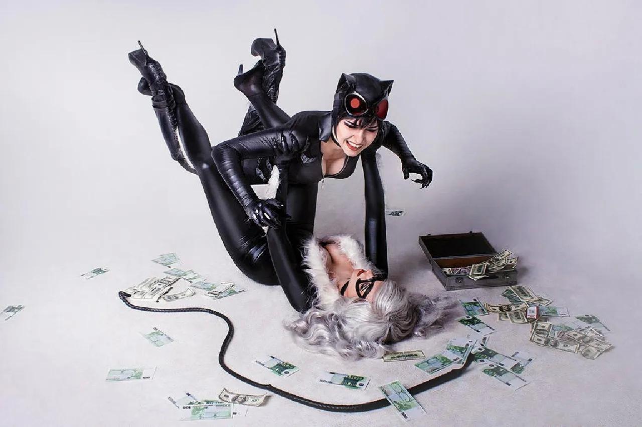Catwoman vs. Black Cat