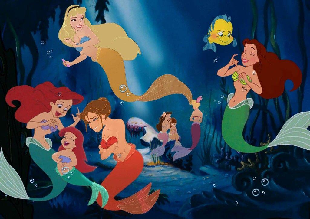 Sirenas Disney