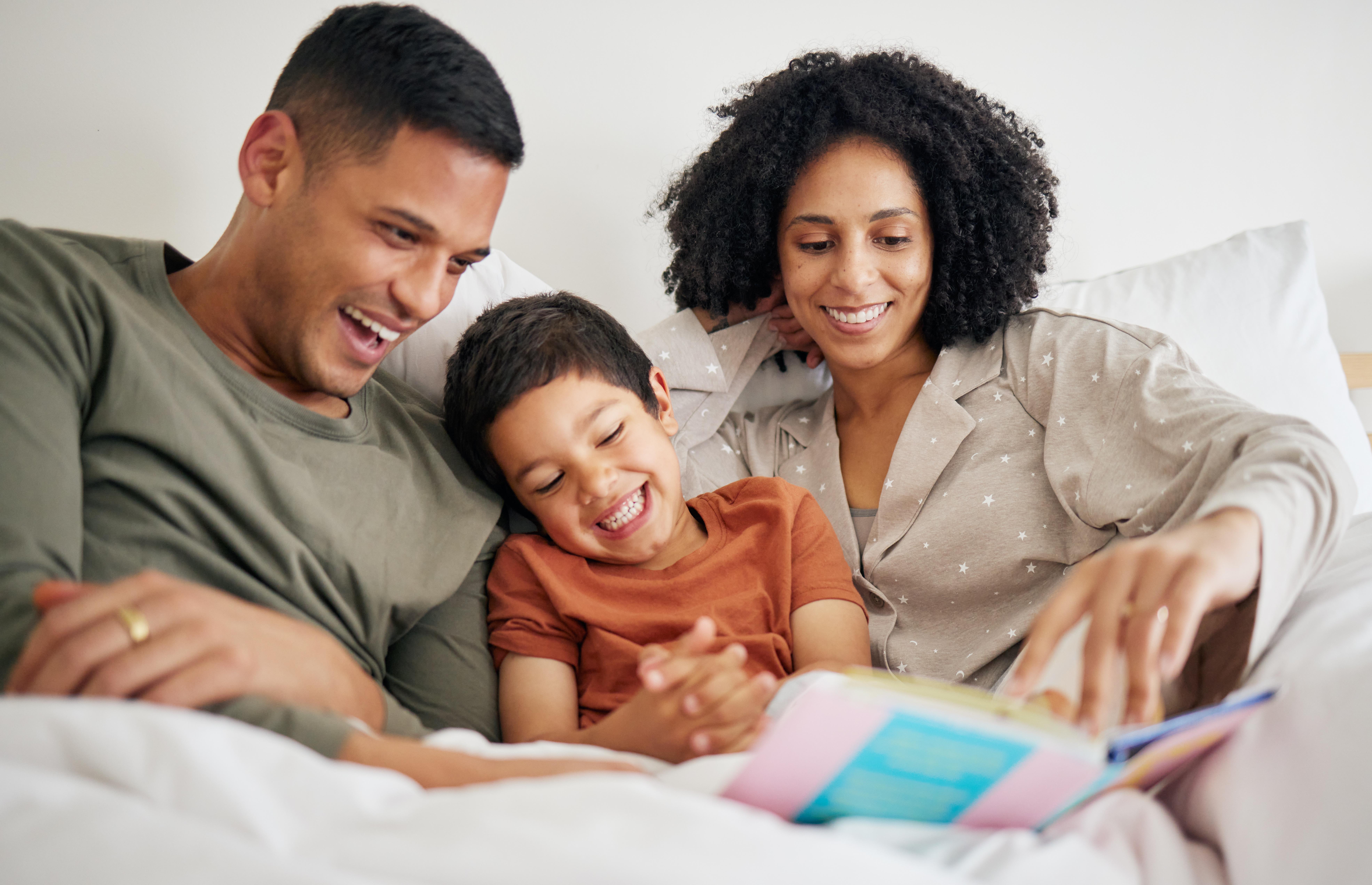 ¿Una peli o un libro antes de dormir?