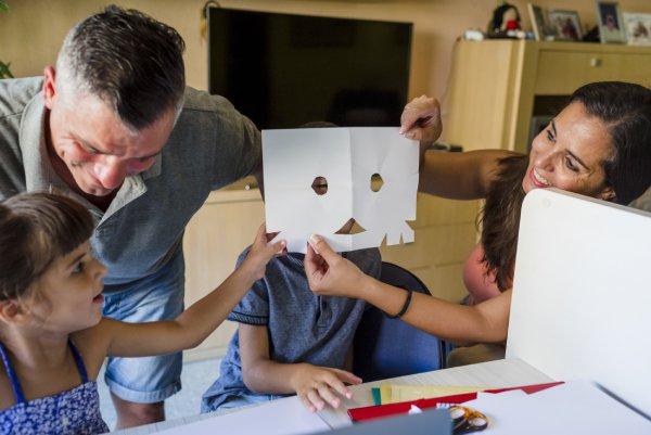 Títeres de cartón: una experiencia divertida para toda la familia