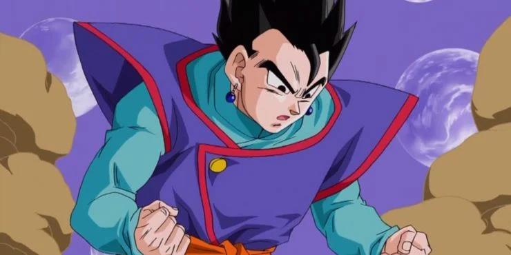 Estado Místico de Gohan 