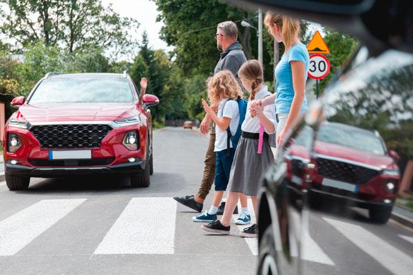 Por estas razones es importante aplicar la seguridad vial en el entorno escolar