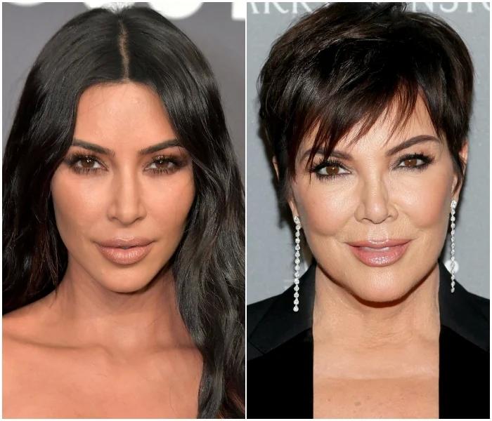 Kim Kardashian y Kris Jenner