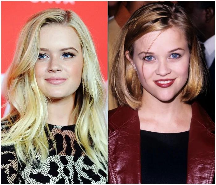 Ava Phillippe y Reese Witherspoon