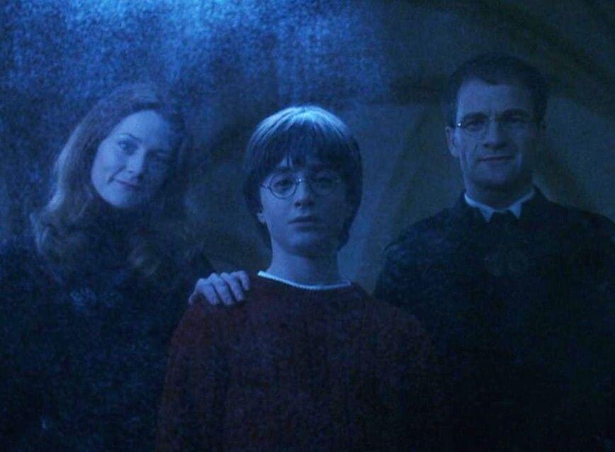 Harry y sus padres