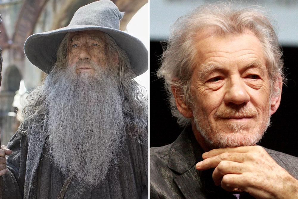 Ian McKellen - Gandalf 