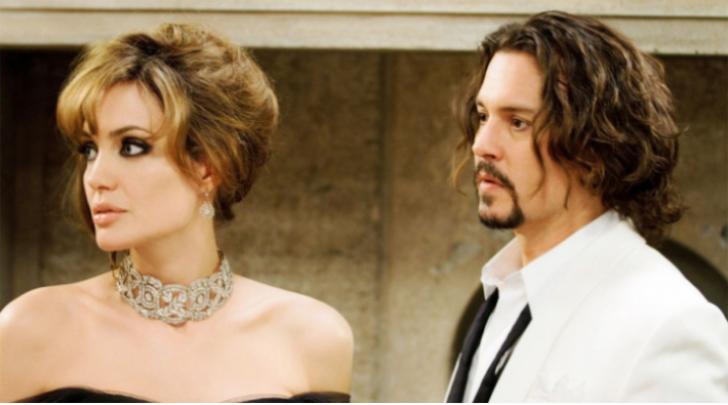 Angelina Jolie y Johnny Depp