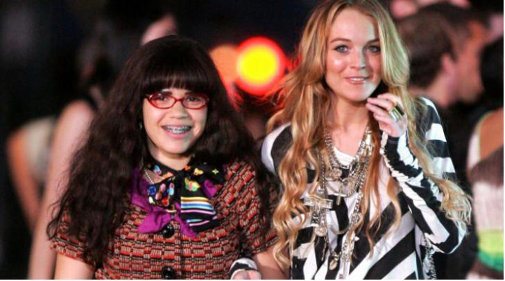 America Ferrera y Lindsay Lohan