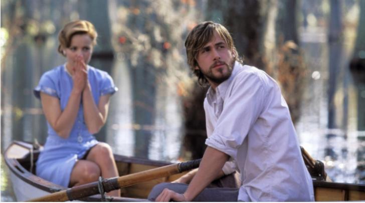 Ryan Gosling y Rachel McAdams