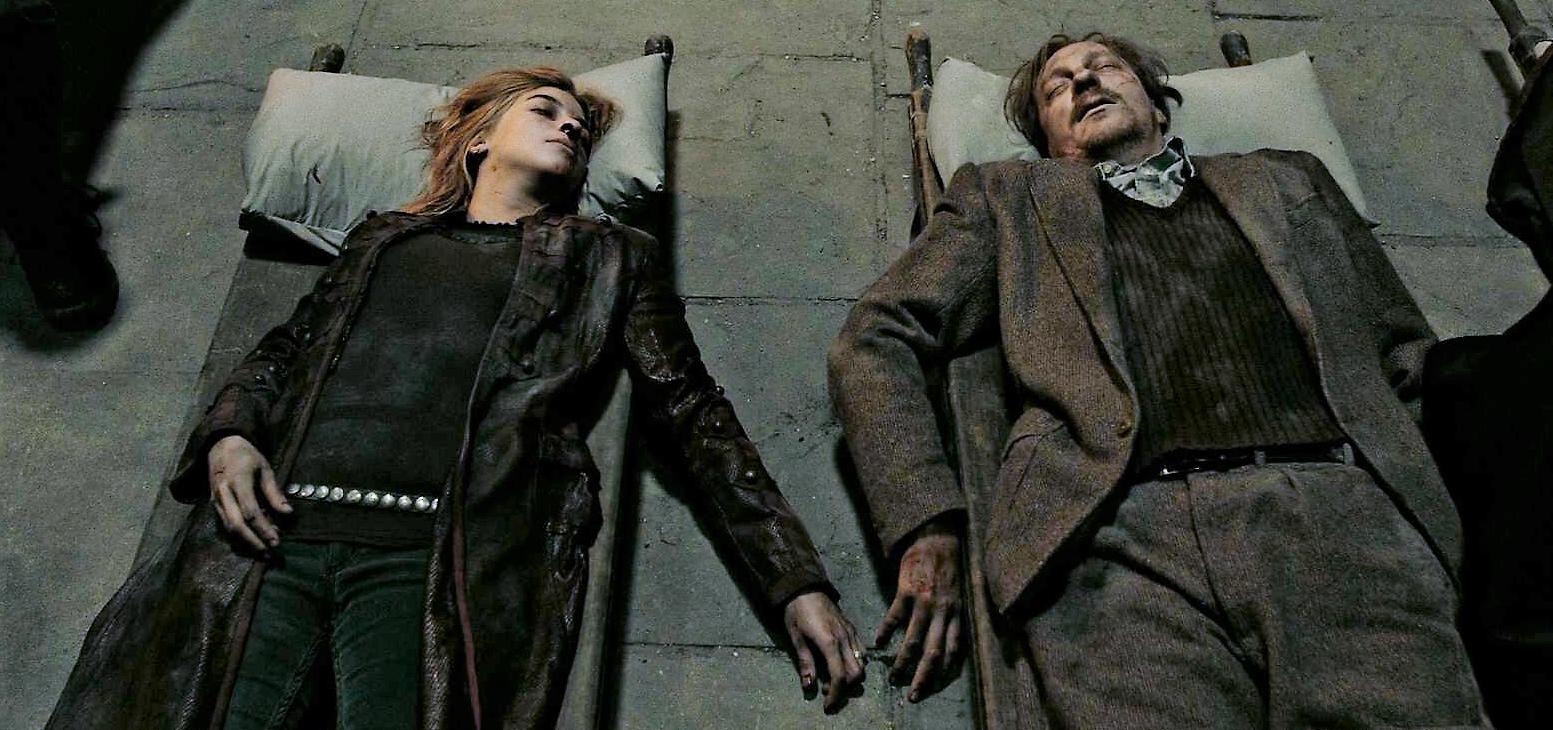 Remus y Nymphadora