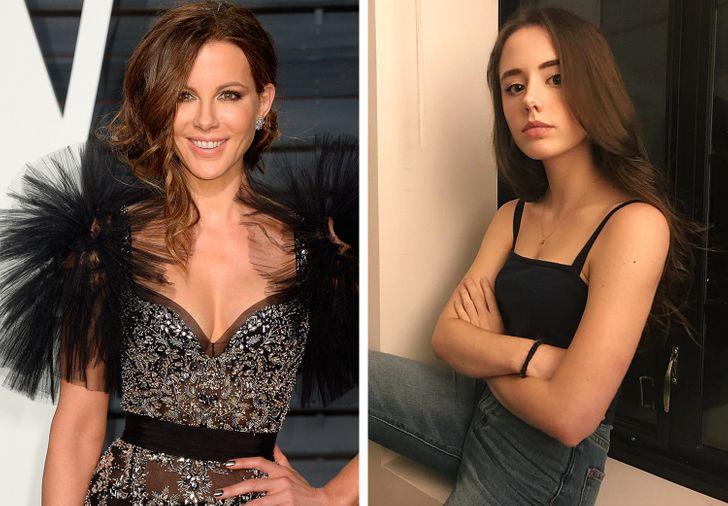 Kate Beckinsale y Lily Mo Sheen