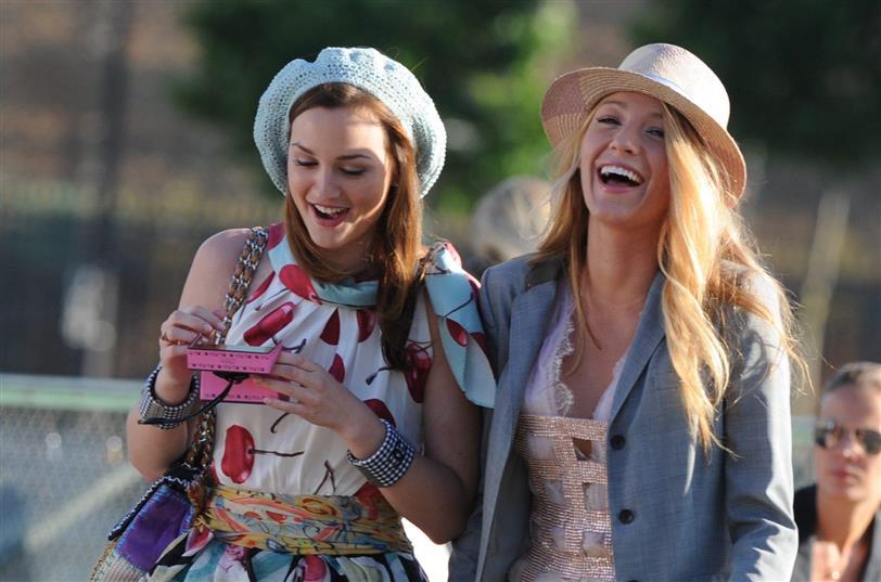 Blake Lively y Leighton Meester