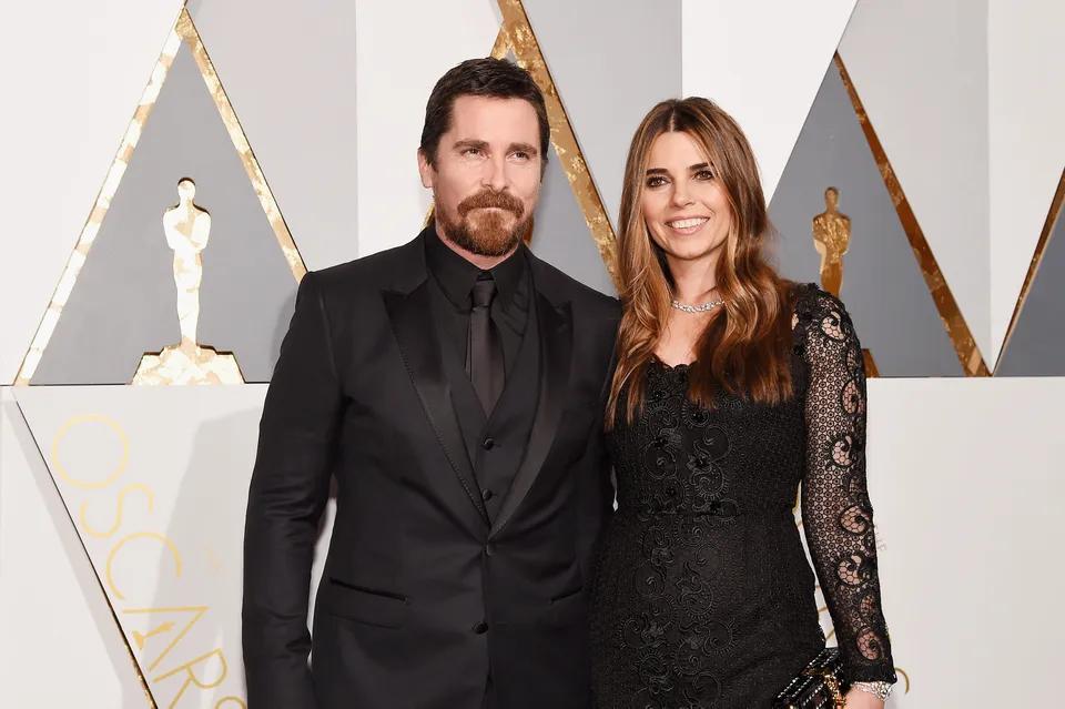 Christian Bale y Sibi Blazic