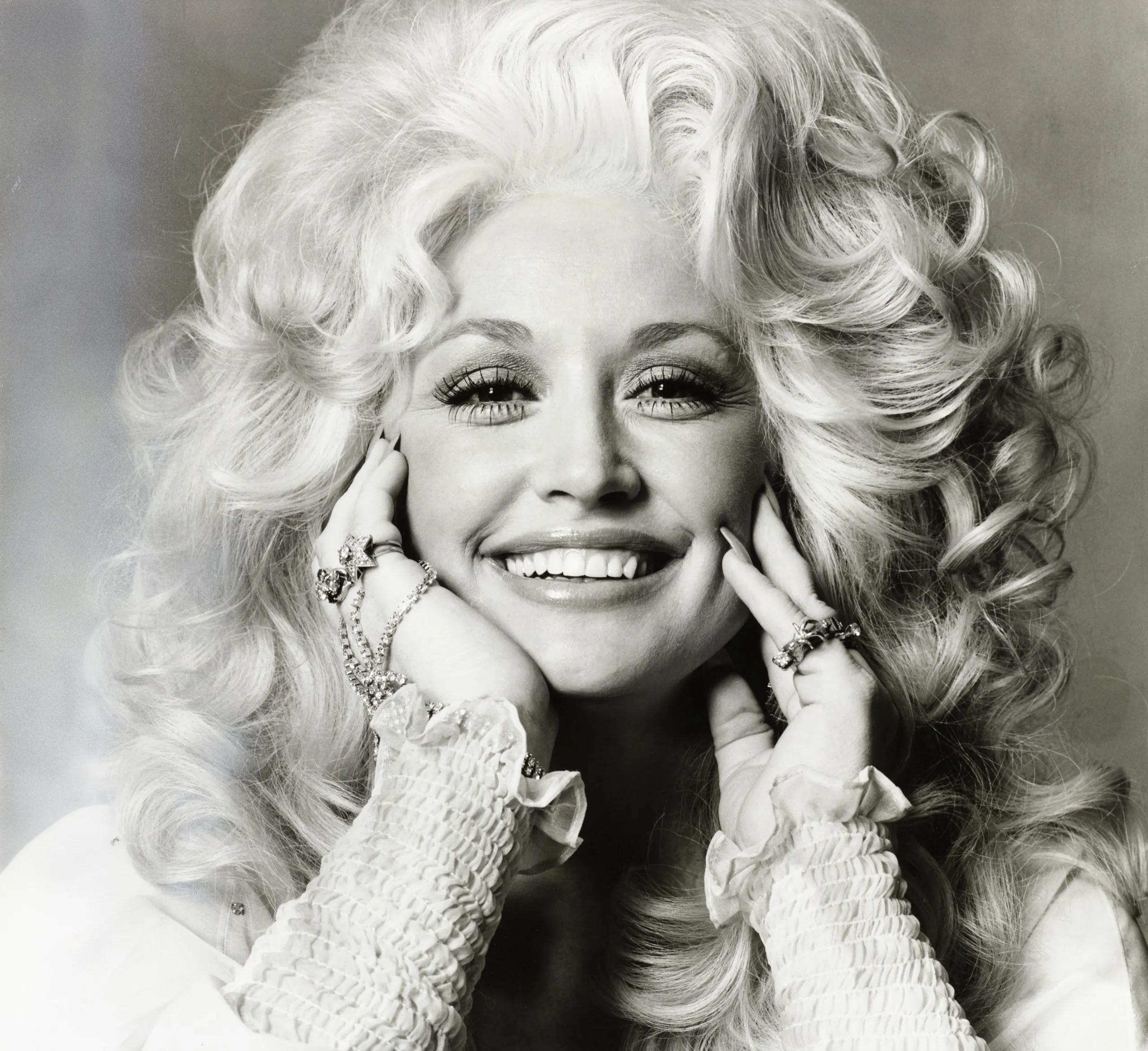 1. Dolly Parton.
