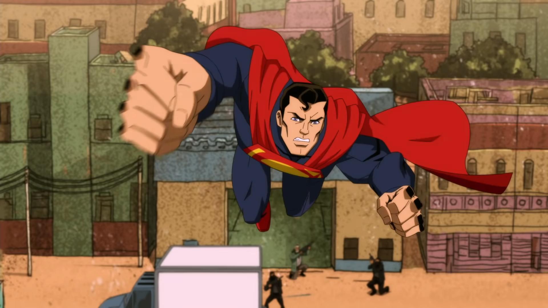 Superman Injustice película