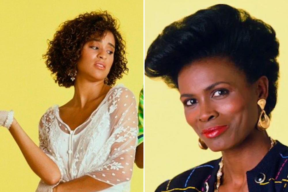 . Janet Hubert (1956) y Karyn Parsons (1966) - El príncipe del rap en Bel-Air