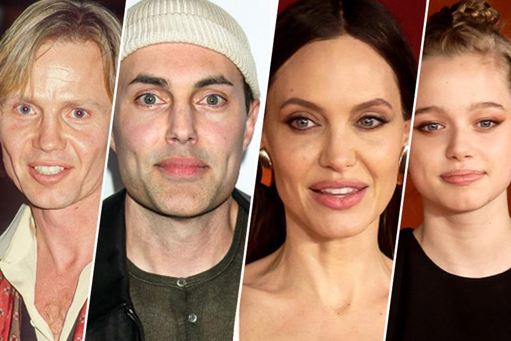Jon Voight, Angelina Jolie, James Haven y Shiloh Jolie-Pitt