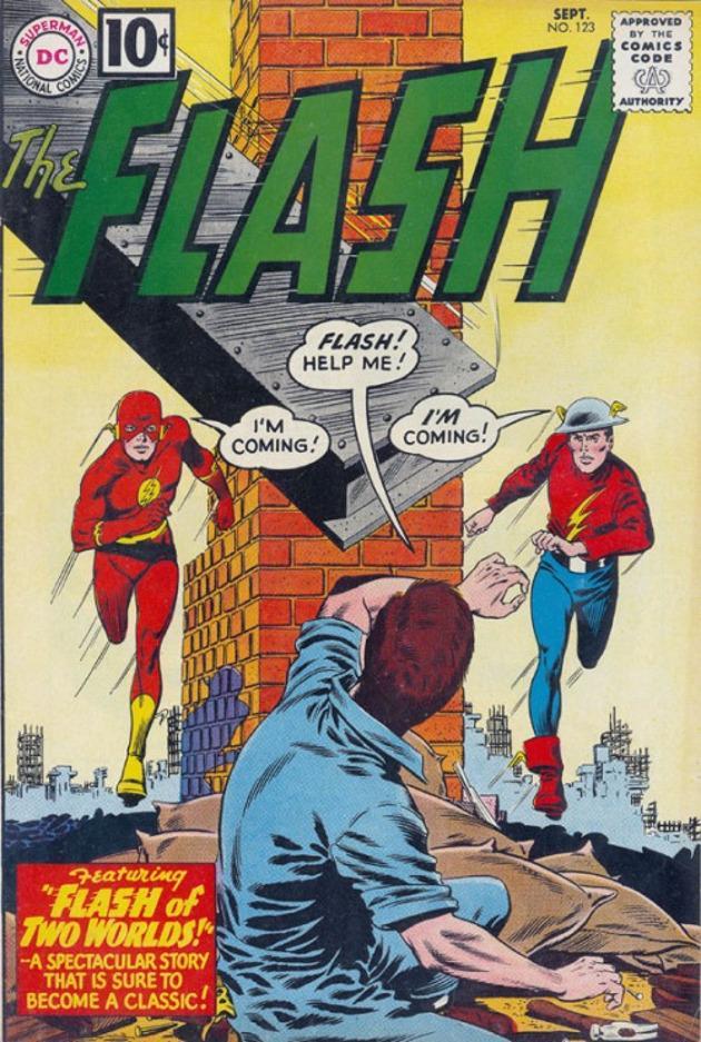 The Flash #123 Portada