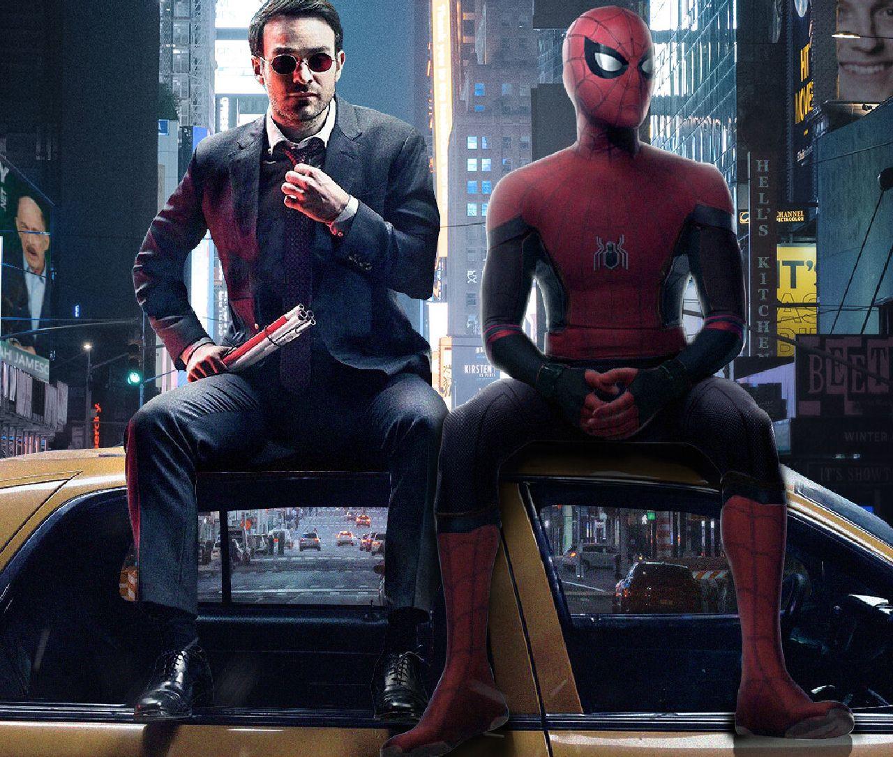 Spider-Man y Daredevil