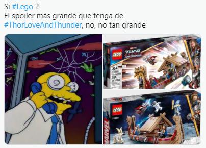 Thor: Love And Thunder LEGO