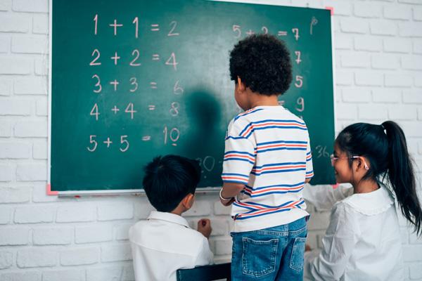 ¿Por qué las matemáticas son más fáciles para algunos niños?