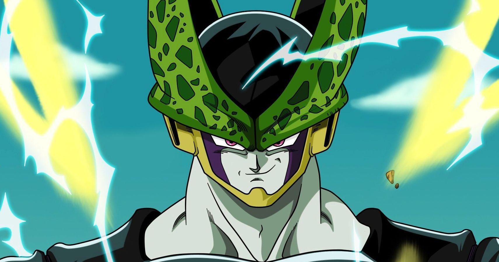 cell dragon ball numeroo 18