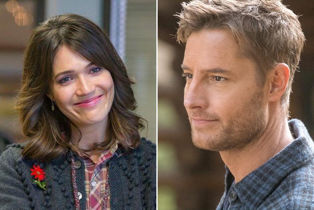 Mandy Moore (37) y Justin Hartley (45) - This Is Us