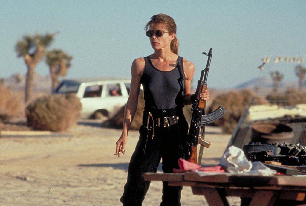 Linda Hamilton / 'Terminator'