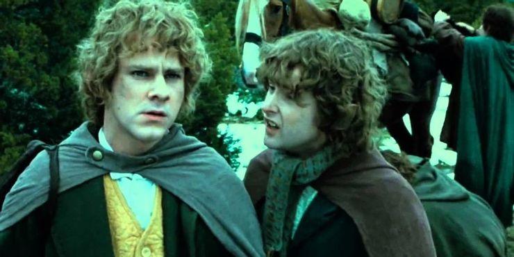 Pippin y Merry