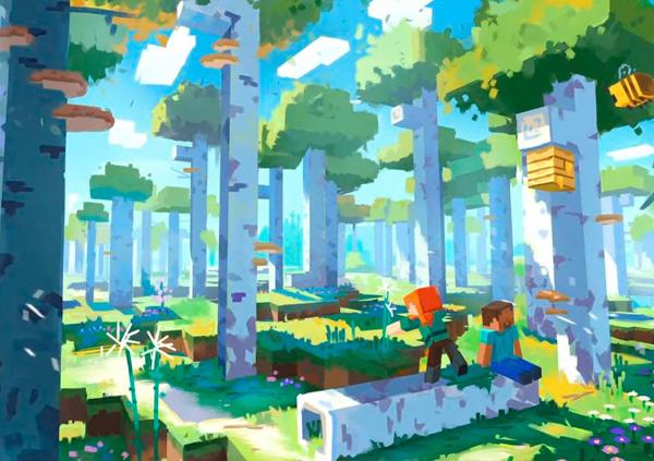 minecraft the wild 